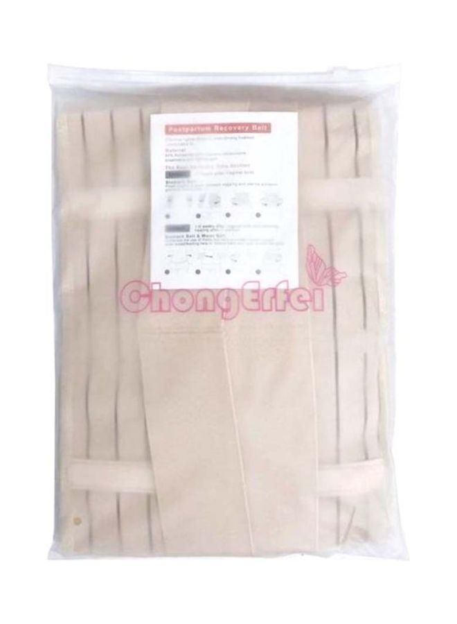 Beauenty - 3-In-1 Postpartum Support Girdle C-section Recovery Belly Wrap Waist - Image 1