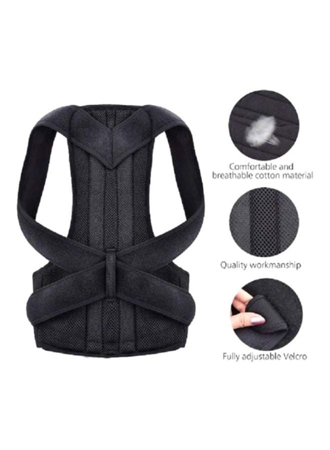 Beauenty Adjustable Magnetic Posture Corrector Back Support Belt  - Image 2