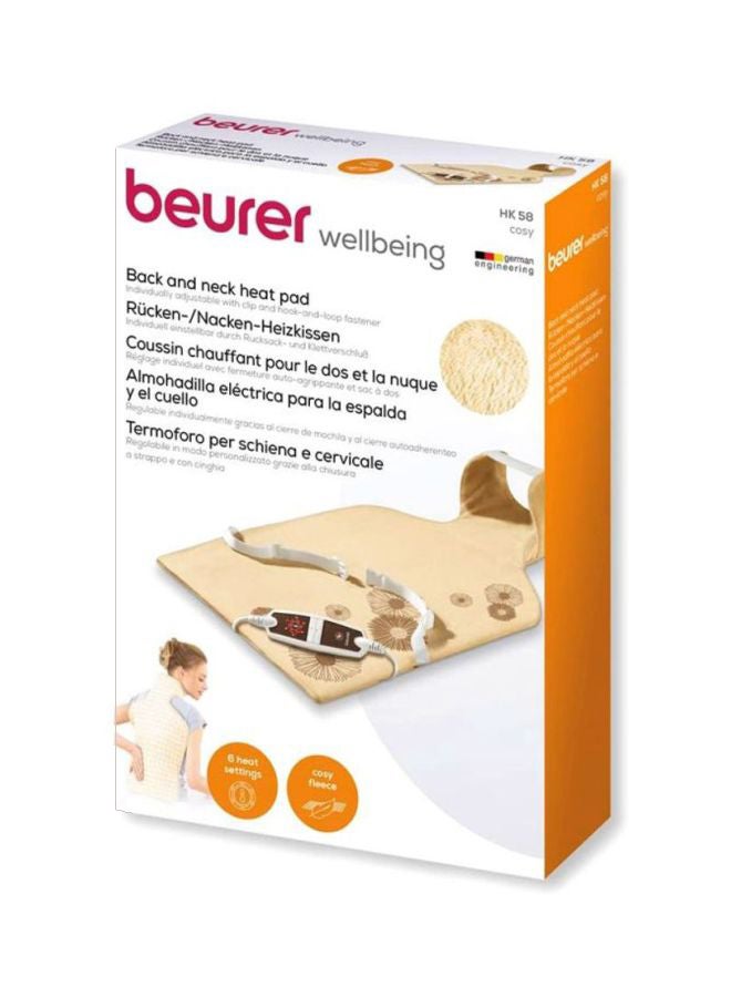 بيورير وسادة تدفئة HK 58 للرقبة والظهر مريحة - Image 2