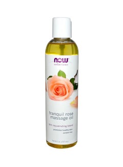 Now Foods Now Solutions, Tranquil Rose Massage Oi 8 Fl Oz. 237ml  - Image 1