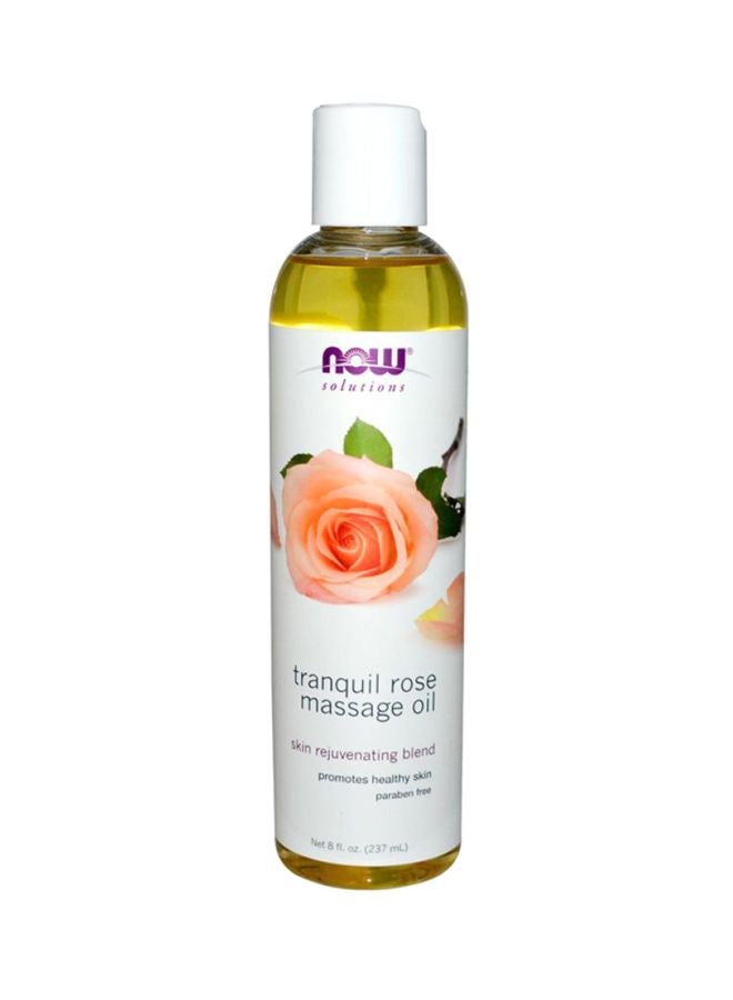 Now Foods Now Solutions, Tranquil Rose Massage Oi 8 Fl Oz. 237ml - Image 1