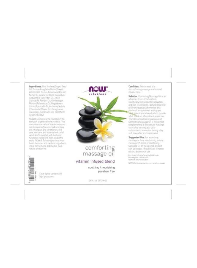 Now Foods Comforting Massage Oil 16 fl oz  - Image 3