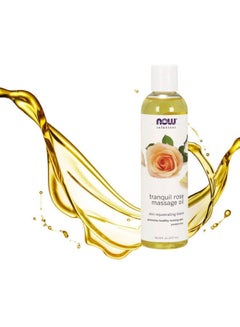 Now Foods Now Solutions, Tranquil Rose Massage Oi 8 Fl Oz. 237ml  - Image 3