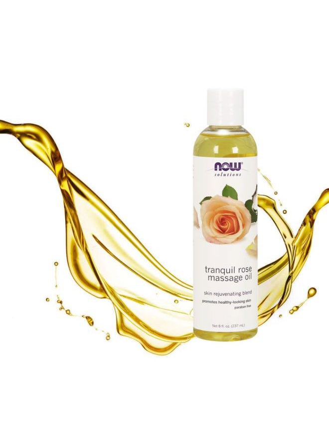 Now Foods Now Solutions, Tranquil Rose Massage Oi 8 Fl Oz. 237ml - Image 3