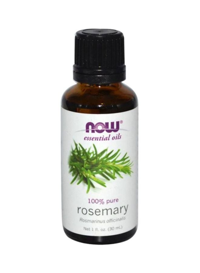 Now Foods - 100% Pure Rosemary Essential Oils 1 Fl. Oz. Officinalis 30ml - Image 1