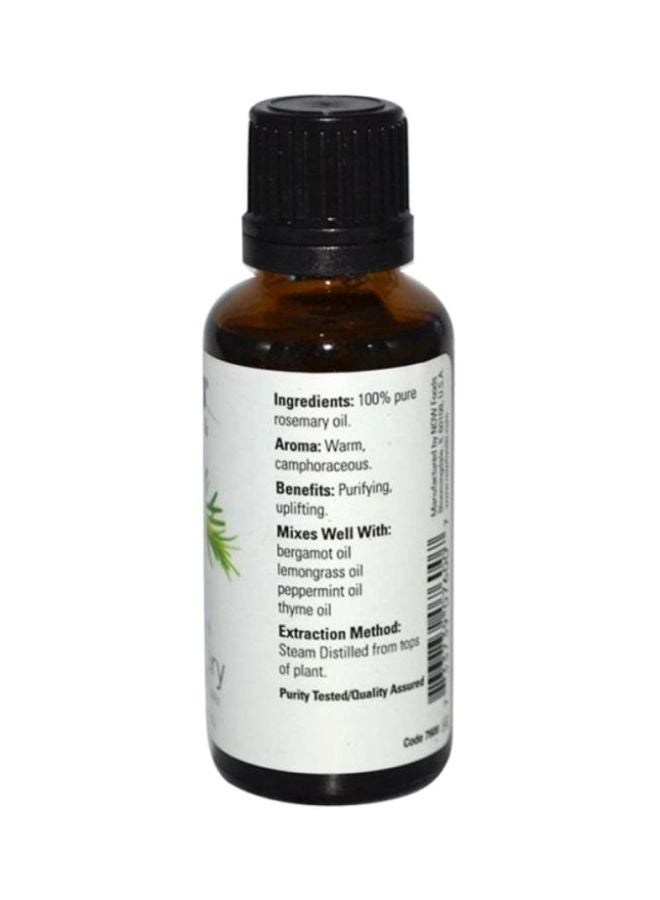 Now Foods - 100% Pure Rosemary Essential Oils 1 Fl. Oz. Officinalis 30ml - Image 1