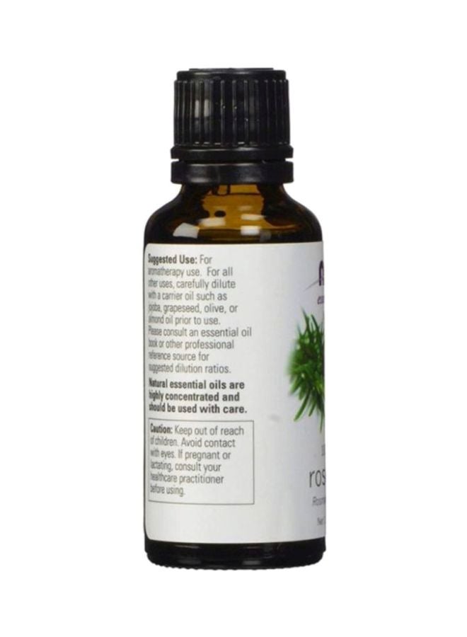 Now Foods - 100% Pure Rosemary Essential Oils 1 Fl. Oz. Officinalis 30ml - Image 1
