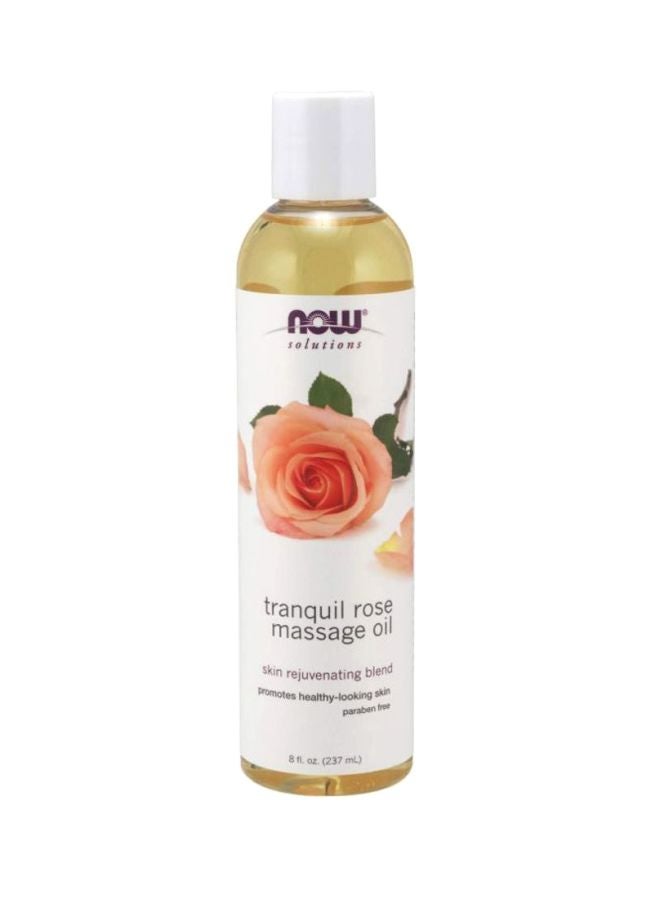 Now Foods Tranquil Rose Massage Oil - Image 1