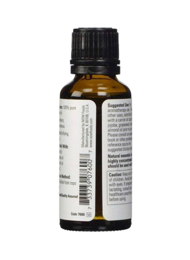 Now Foods - 100% Pure Rosemary Essential Oils 1 Fl. Oz. Officinalis 30ml - Image 1