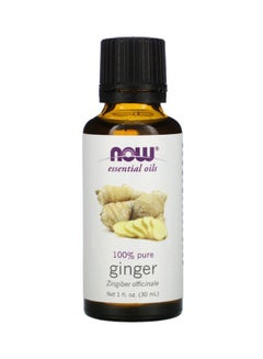 Now Foods 100% Pure Ginger Essential Oils 1 Fl. Oz.  - Image 1