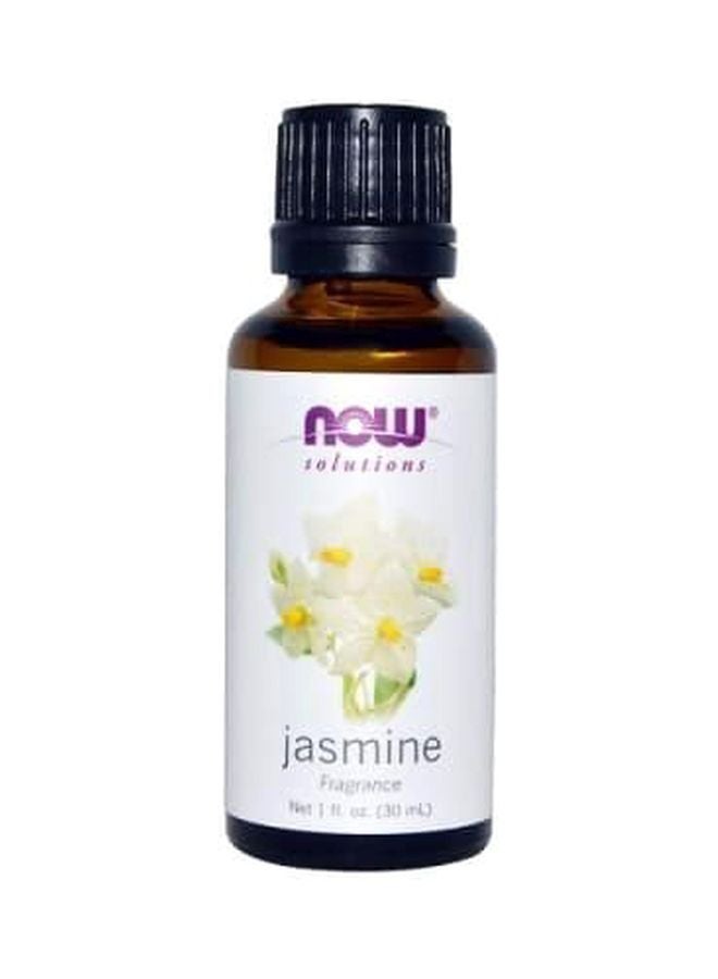 Now Foods 100 Pure and Natural Jasmine Essential Oil 30 ML - Image 1