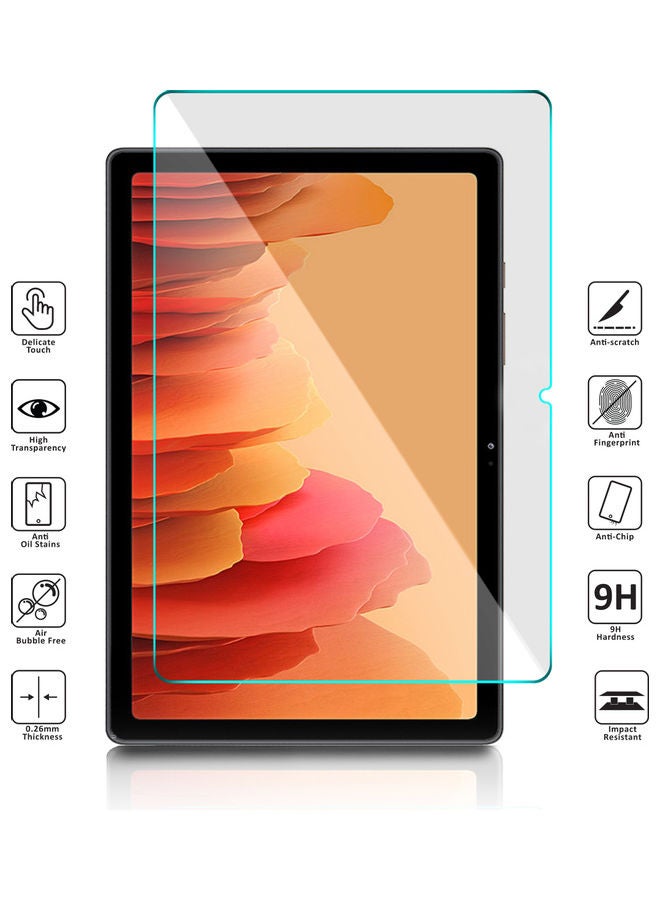Wtech Tempered Glass Screen Protector For Samsung Galaxy Tab A7 (2020) (SM-T500/T505/T507) Clear - Image 2