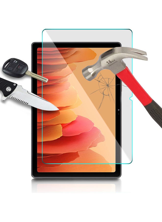 Wtech Tempered Glass Screen Protector For Samsung Galaxy Tab A7 (2020) (SM-T500/T505/T507) Clear - Image 3