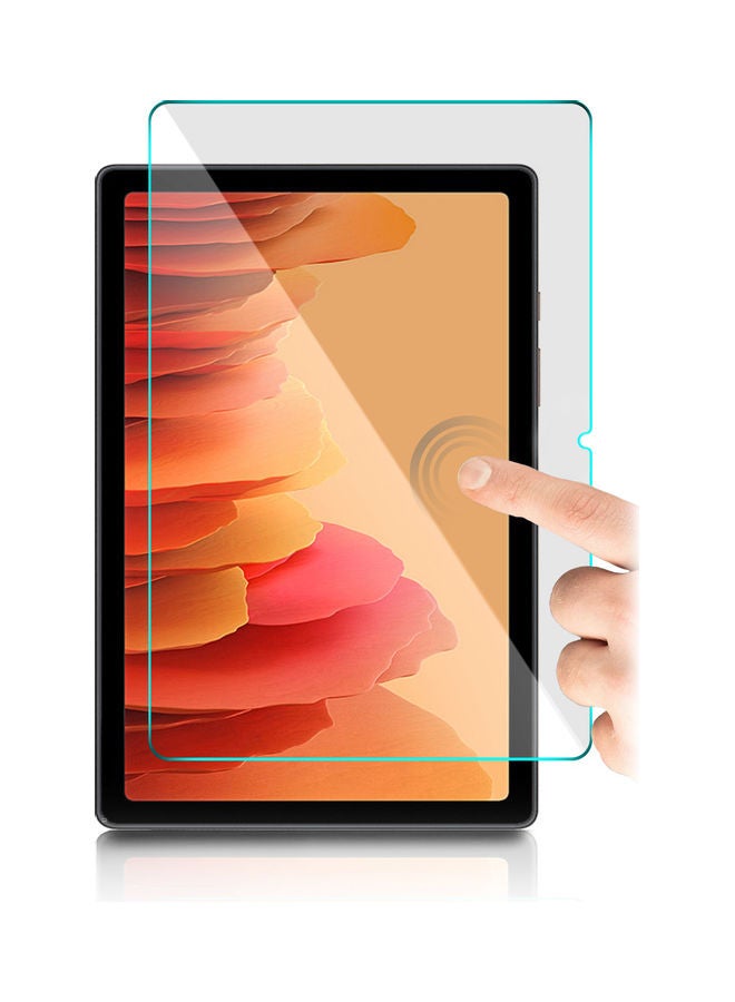 Wtech Tempered Glass Screen Protector For Samsung Galaxy Tab A7 (2020) (SM-T500/T505/T507) Clear - Image 4