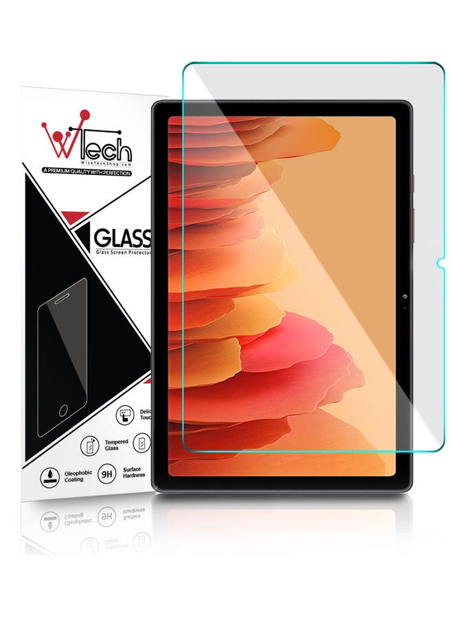 Wtech Tempered Glass Screen Protector For Samsung Galaxy Tab A7 (2020) (SM-T500/T505/T507) Clear - Image 1