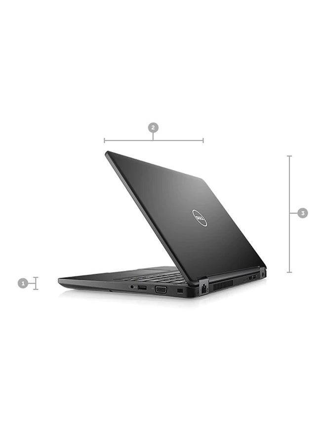 DELL - Renewed - Latitude E5480 Laptop With 14-Inch Display,Intel Core i5 Processor/6th GEN/8GB RAM/256GB SSD/520 Integrated HD Graphics Black - Image 1