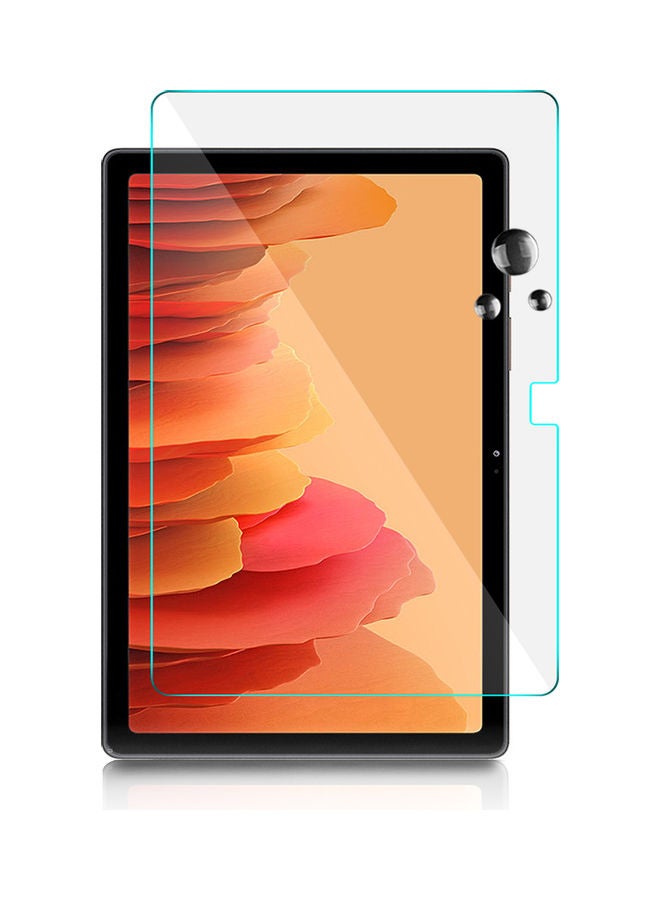 Wtech - Tempered Glass Screen Protector For Samsung Galaxy Tab A7 (2020) (SM-T500/T505/T507) Clear - Image 1