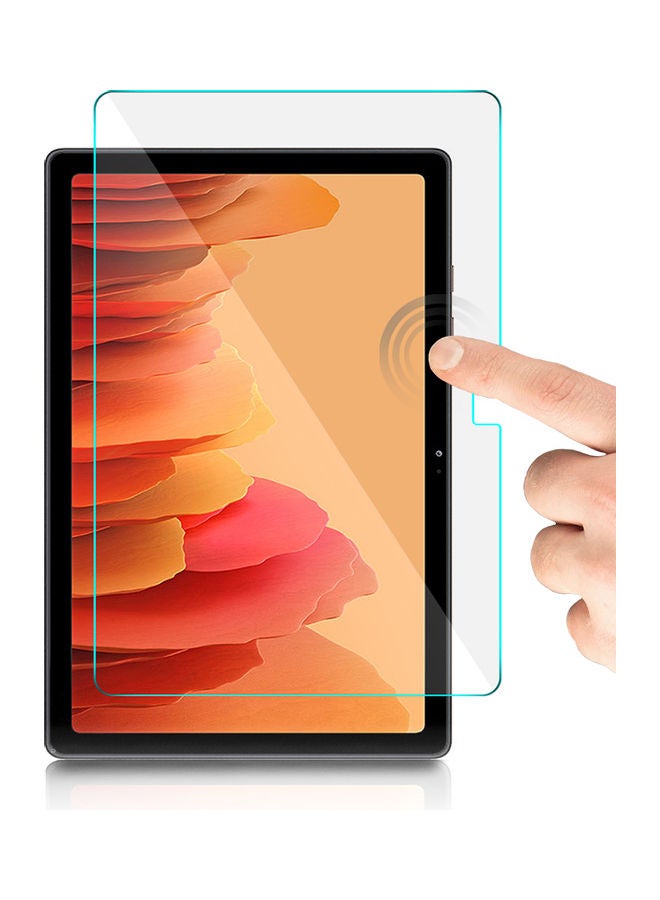 Wtech - Tempered Glass Screen Protector For Samsung Galaxy Tab A7 (2020) (SM-T500/T505/T507) Clear - Image 1