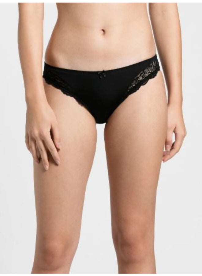 JOCKEY - Soft Wonder Bikini Black - Image 1