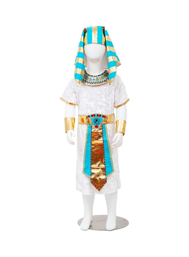 Egyptian Boy Costume Toddler 3-4 years, Cosplay Costume for Boys Toddler 3-4 years