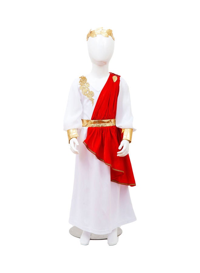 Roman Girl Costume 5-7 years, Cosplay Costume for Girls 5-7 years