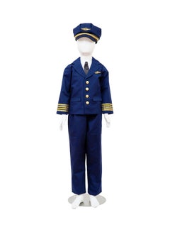 Child Pilot Costume Medium 8-10 years
