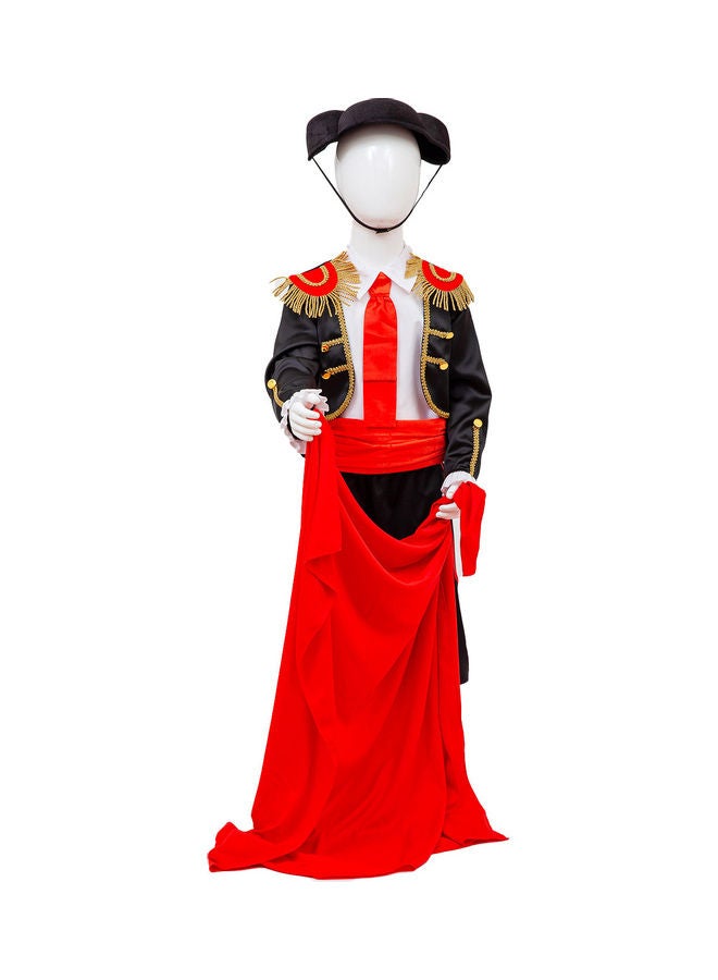 Spanish Boy Costume Medium 8-10 years, Cosplay Costume for Boys Medium 8-10 years