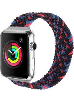 Replacement Strap Band For Apple Watch 42/44mm Multicolour
