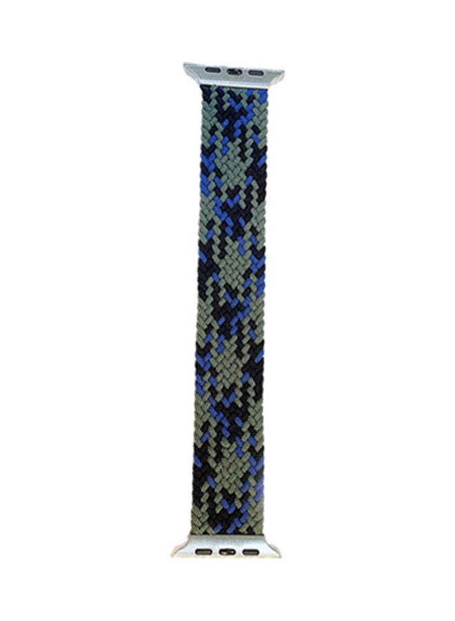 5esha - Replacement Strap Band For Apple Watch 42/44mm Multicolour - Image 1