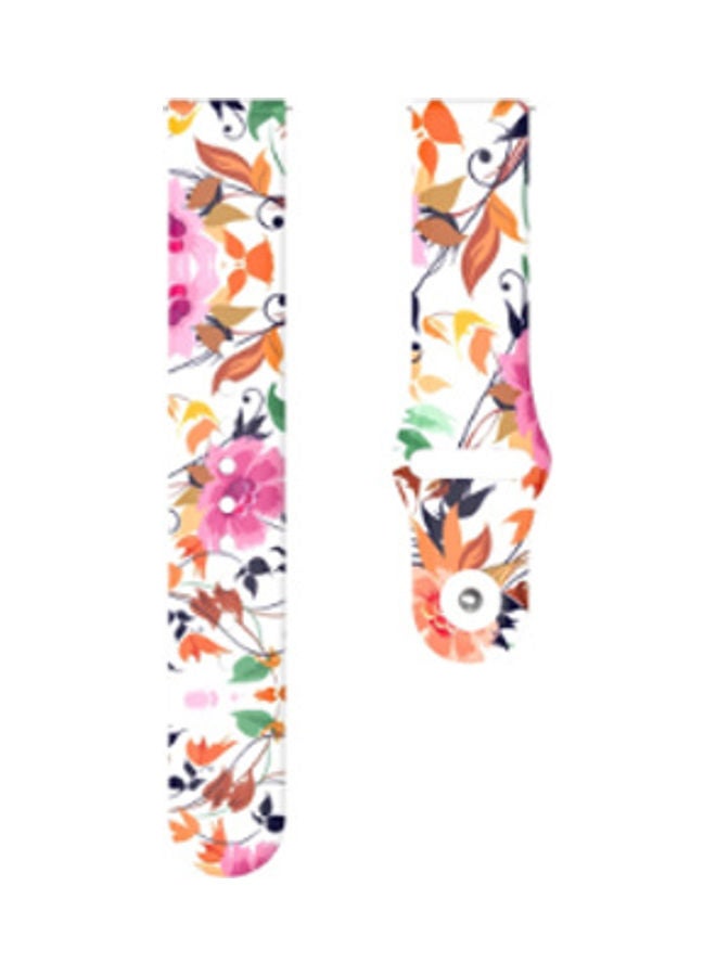 خيشة سوار بديل لساعة سامسونج مقاس 22 مم. متعدد الألوان - Image 1