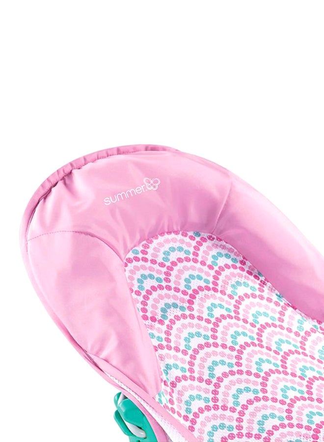 سامر إنفانت كرسي استحمام فاخر للأطفال بلون وردي/ أبيض/ أخضر - Image 5