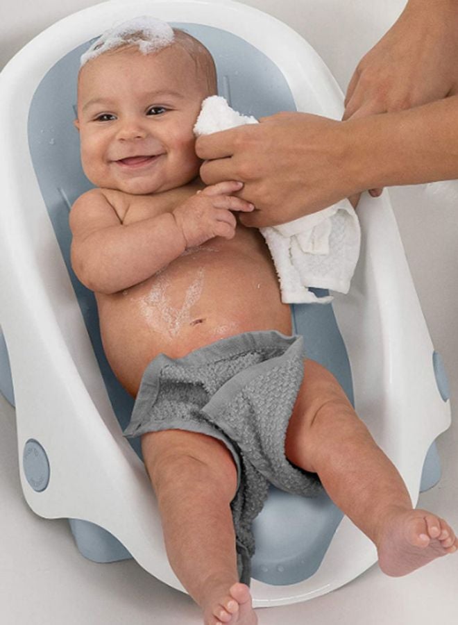 Clean Rinse Baby Bather, 0+ M - Grey/White - v1615209318/N38253657A_2