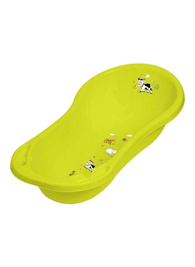 keeeper High Quality and Safe Materials Baby Bath Tub With BPA Free, Non- Slip Surface, Suitable for Newborn- Green - Image 1