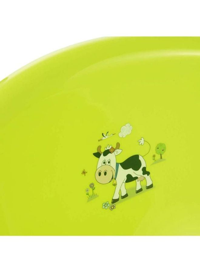 keeeper High Quality and Safe Materials Baby Bath Tub With BPA Free, Non- Slip Surface, Suitable for Newborn- Green - Image 3