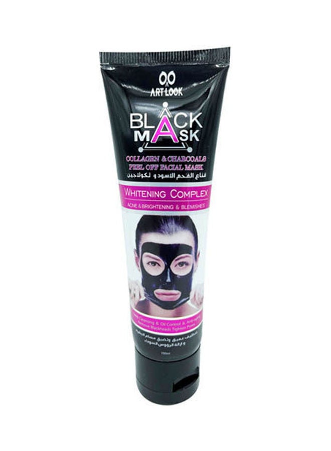 ARTLOOK Collagen And  Charcoals Peel  Off  Facial Mask Mulicolour 100ml 