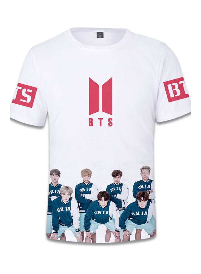 Men's BTS Printed T-Shirt Multicolour  - Image 1