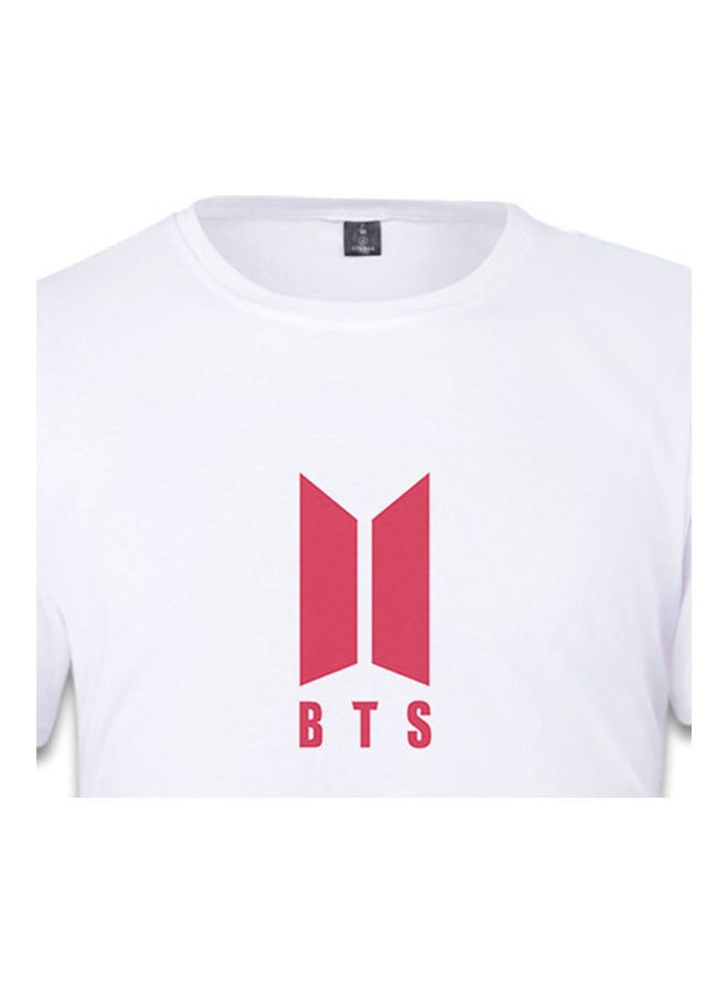 Men's BTS Printed T-Shirt Multicolour  - Image 2