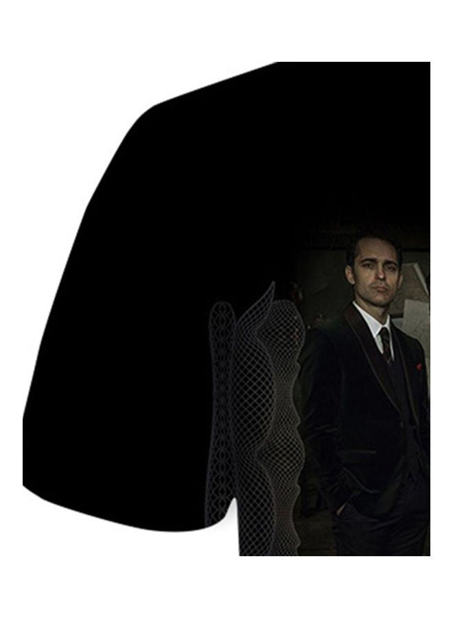 La Casa de Papel Printed Men's T-Shirt Multicolour  - Image 2