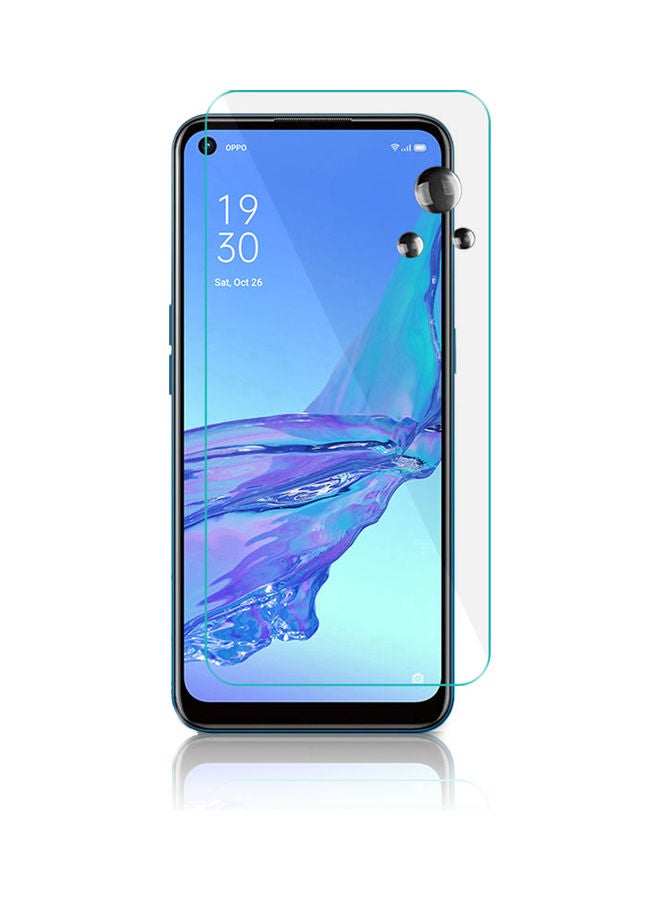 Wtech Tempered Glass Screen Protector For Oppo A53 Clear - Image 4