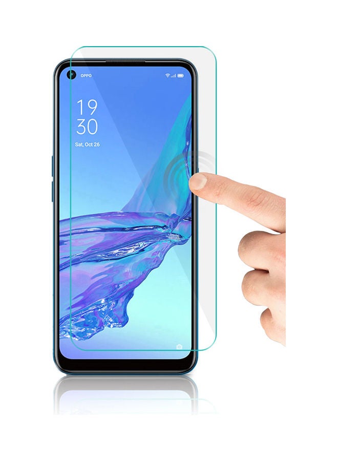Wtech Tempered Glass Screen Protector For Oppo A53 Clear - Image 5