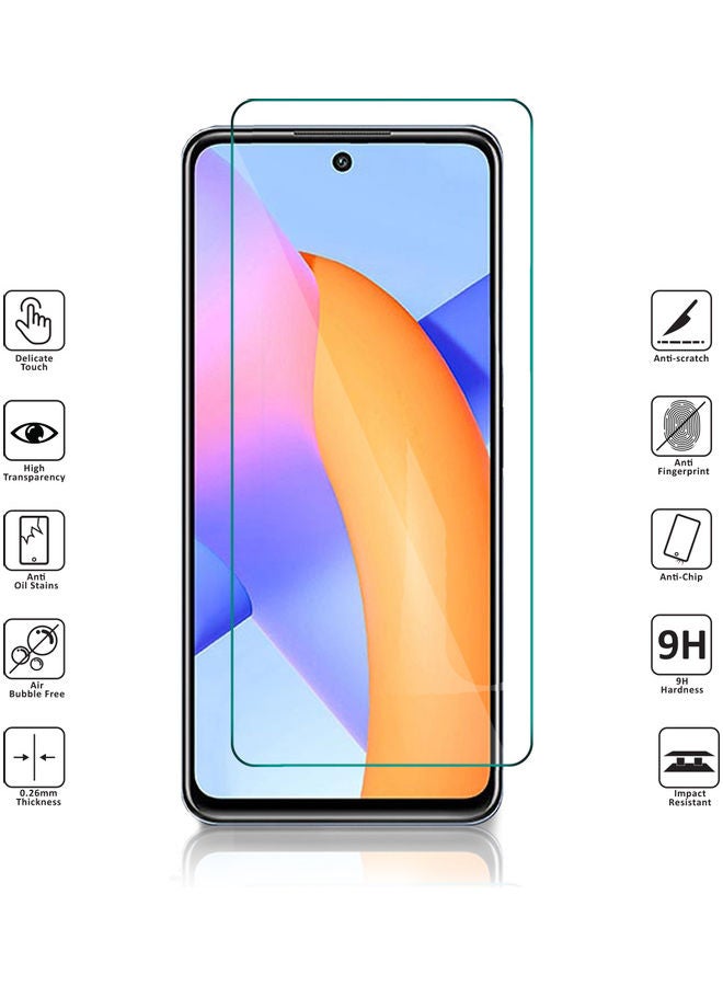 Wtech Pack Of 2 Tempered Glass Screen Protectors For Honor 10X Lite Clear - Image 2