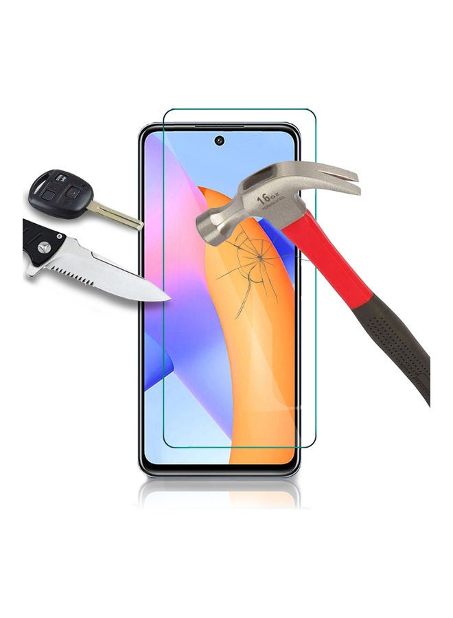 Wtech Pack Of 2 Tempered Glass Screen Protectors For Honor 10X Lite Clear - Image 3