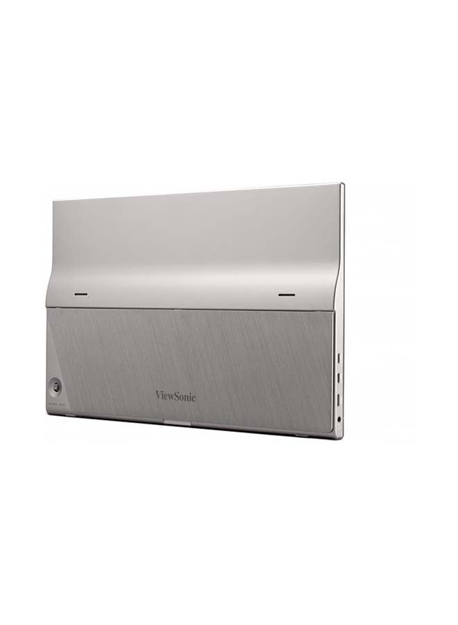 ViewSonic 16 inch Full HD Portable Touch Monitor with 2 Way Powered 60W USB C, Eye Care, Dual Speakers, Frameless Design with Protective Magnetic Cover, TD1655 Silver/Grey - Image 3