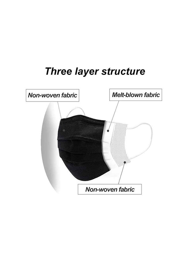 NKX 50-Piece Disposable 3 Ply Face Mask  - Image 4