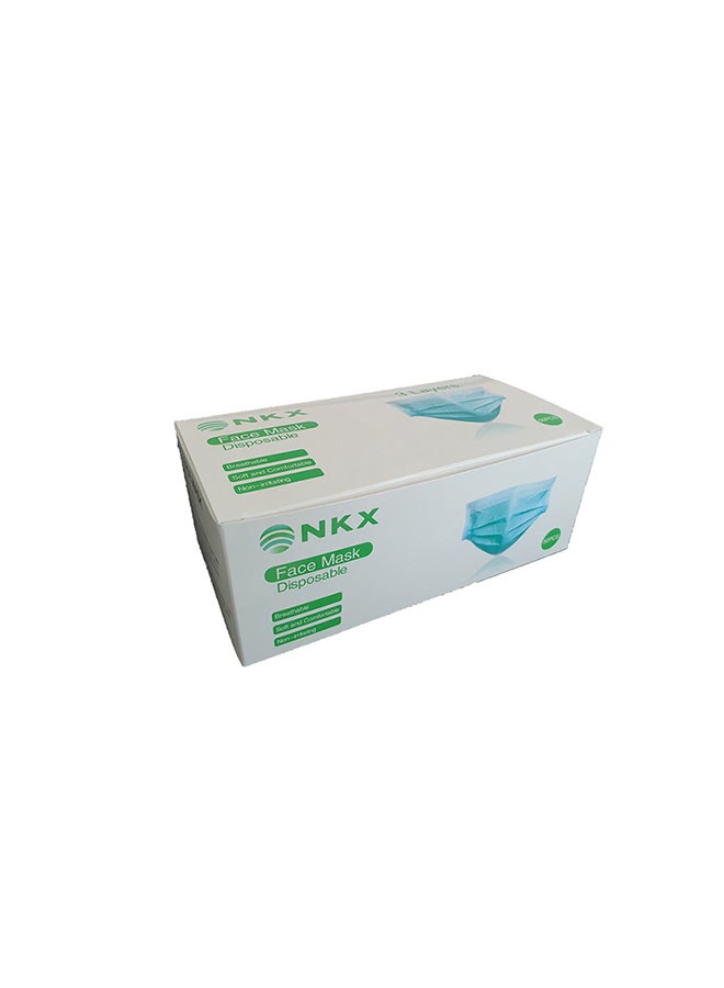 NKX 50-Piece Disposable 3 Ply Face Mask  - Image 5