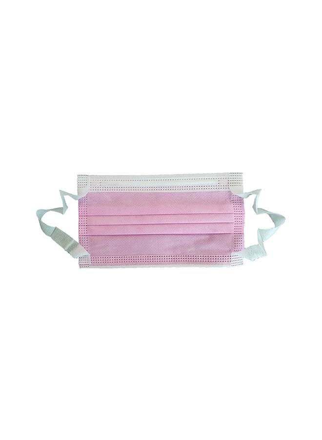 NKX 50-Piece Disposable Cotton Earloop 3 Ply Face Mask  - Image 2