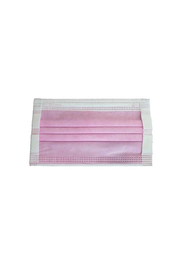 NKX 50-Piece Disposable Cotton Earloop 3 Ply Face Mask  - Image 3
