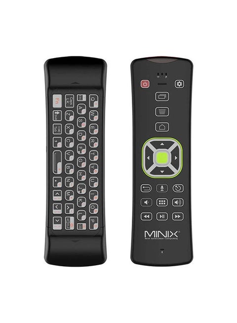 Backlit Remote For Android TV Box Black