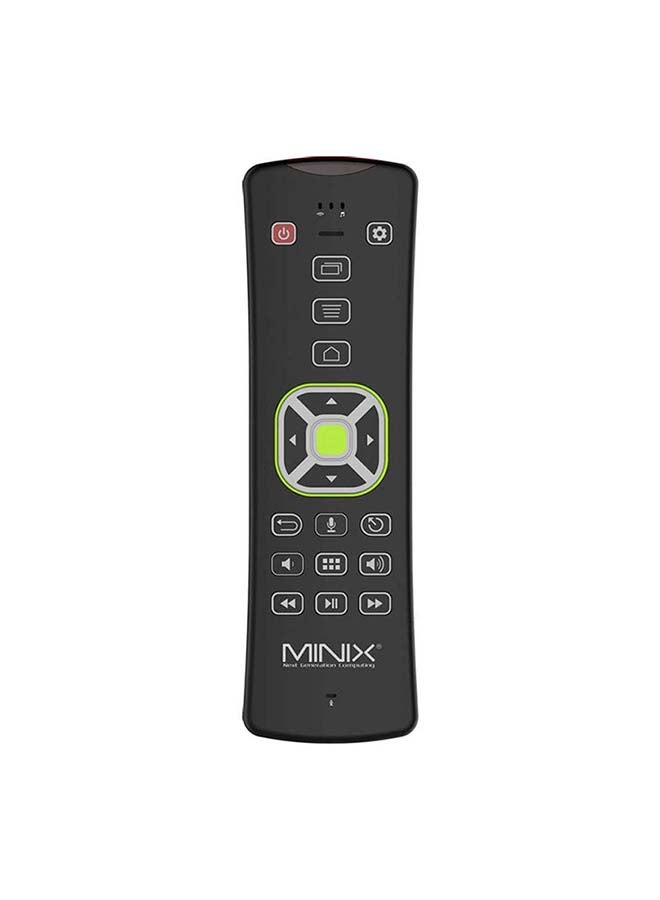 Minix Backlit Remote For Android TV Box Black  - Image 2