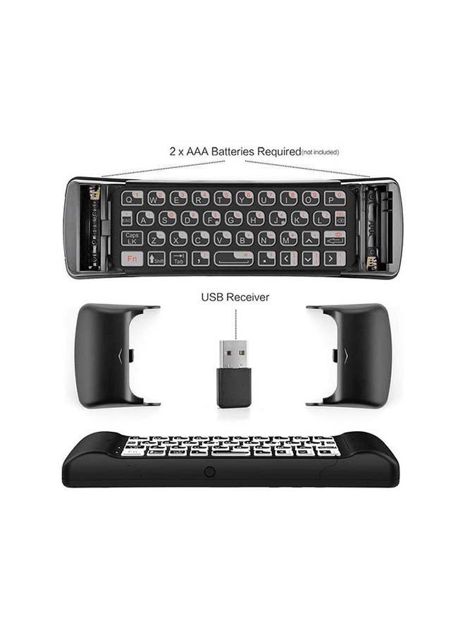 Minix Backlit Remote For Android TV Box Black  - Image 3